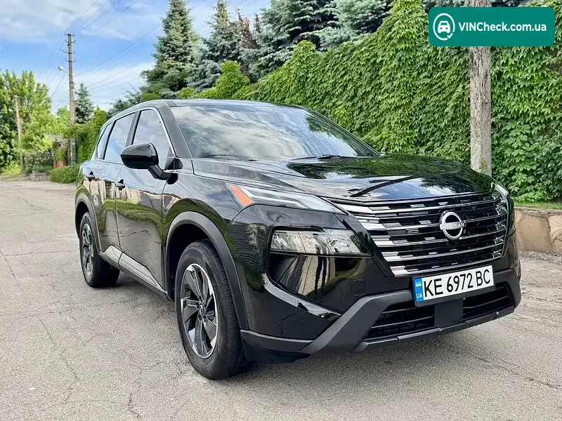 Nissan Rogue 2024, фото з оголошення 1 з 20, VIN 5N1BT3BBXSC800396