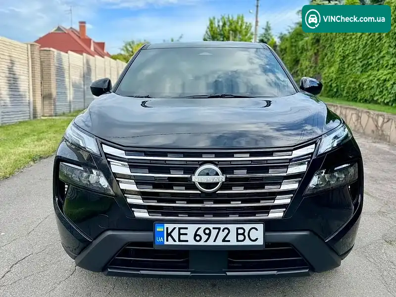 Nissan Rogue 2024, фото з оголошення 2 з 20, VIN 5N1BT3BBXSC800396