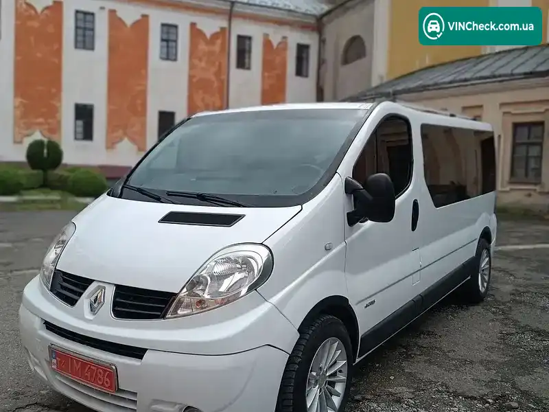 Renault Trafic 2009, фото з оголошення 1 з 20, VIN VF1FLBHB69V353128