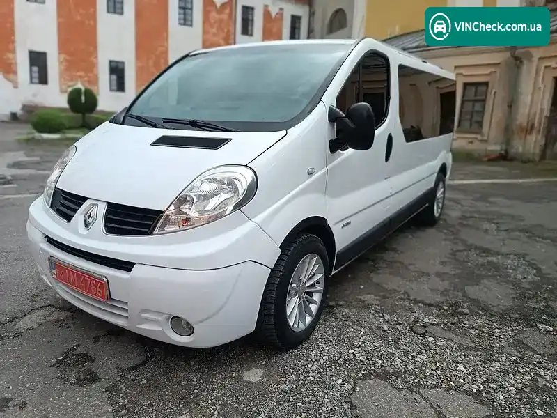 Renault Trafic 2009, фото з оголошення 2 з 20, VIN VF1FLBHB69V353128