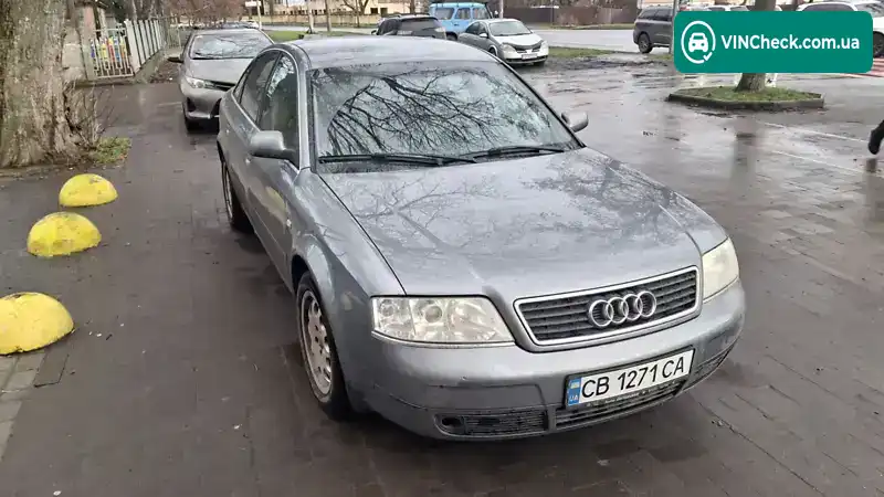 Audi A6 2000, фото з оголошення 1 з 8, VIN WAUZZZ4BZ1N008948