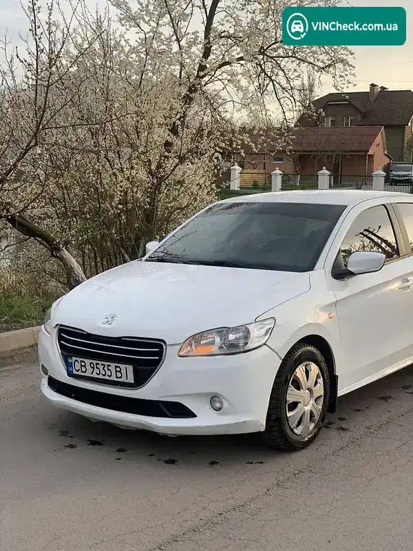Peugeot 301 2013, фото з оголошення 1 з 10, VIN VF3DD9HJCDJ767553