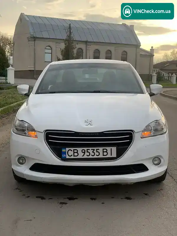 Peugeot 301 2013, фото з оголошення 2 з 10, VIN VF3DD9HJCDJ767553