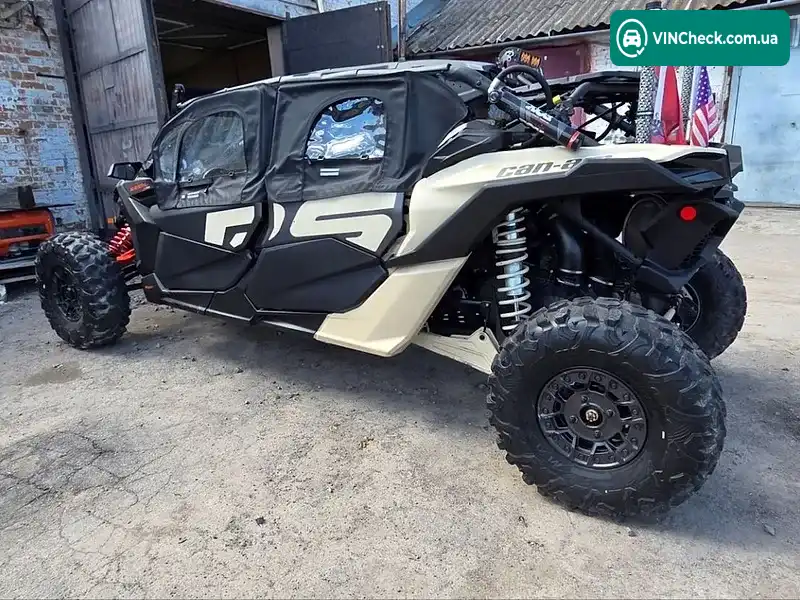 BRP Maverick X3 2022, фото з оголошення 1 з 20, VIN 3JBVNAV44NK000076