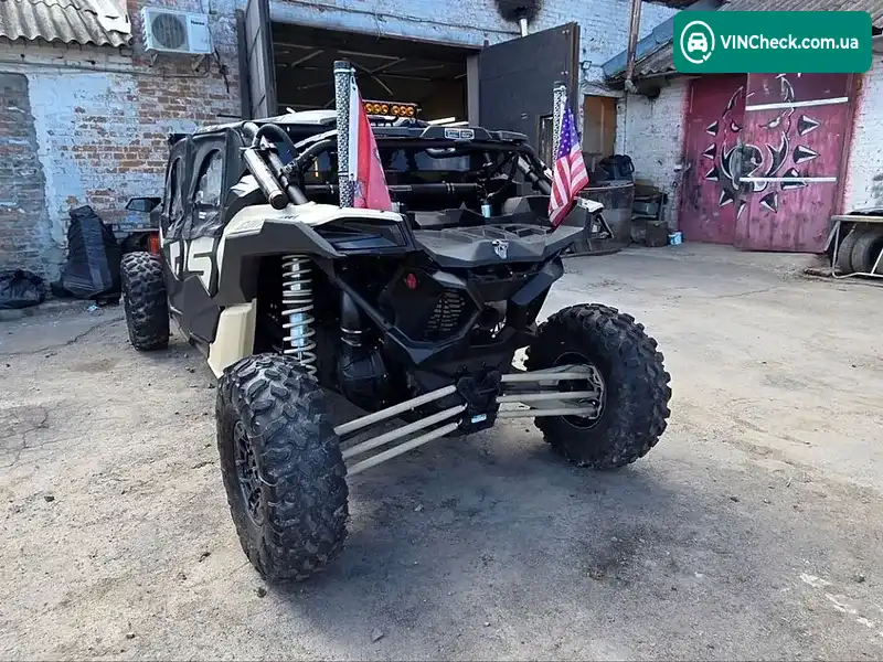 BRP Maverick X3 2022, фото з оголошення 2 з 20, VIN 3JBVNAV44NK000076