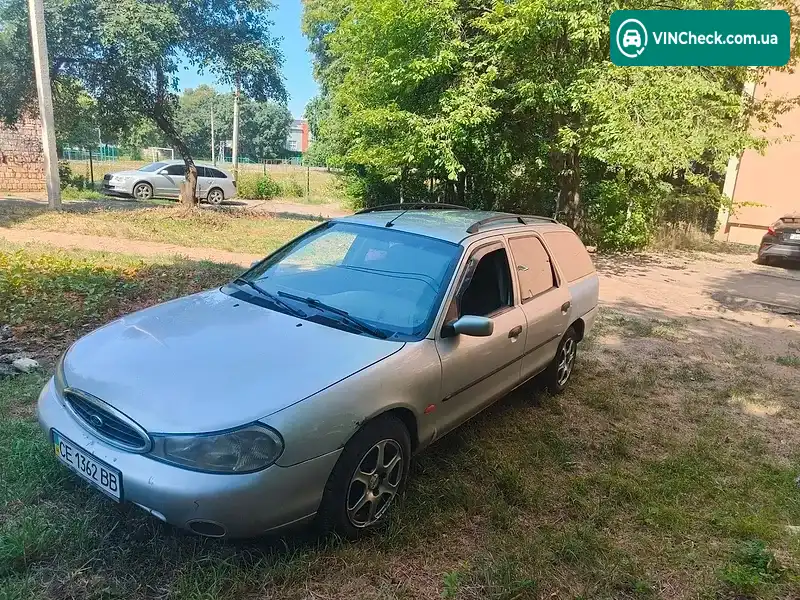 Ford Mondeo 1997, фото з оголошення 1 з 17, VIN WF0NXXGBBNVG41866