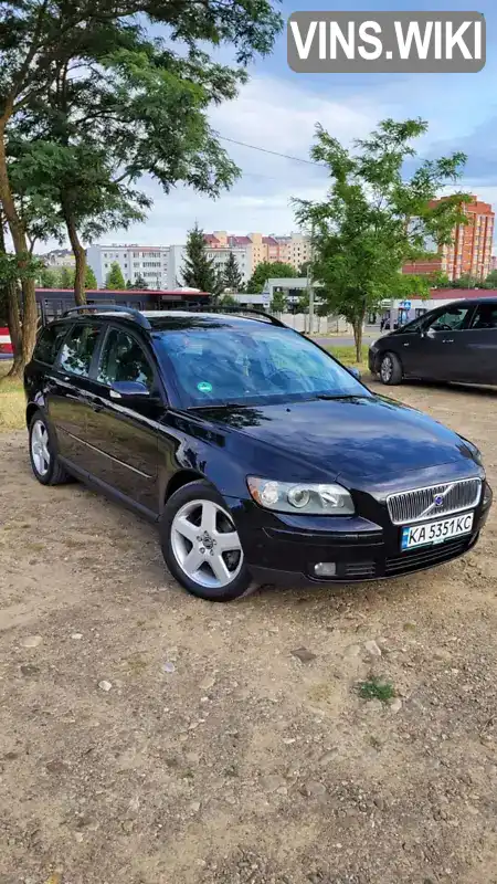Volvo V50 2006, фото з оголошення 1 з 21, VIN YV1MW755162215772
