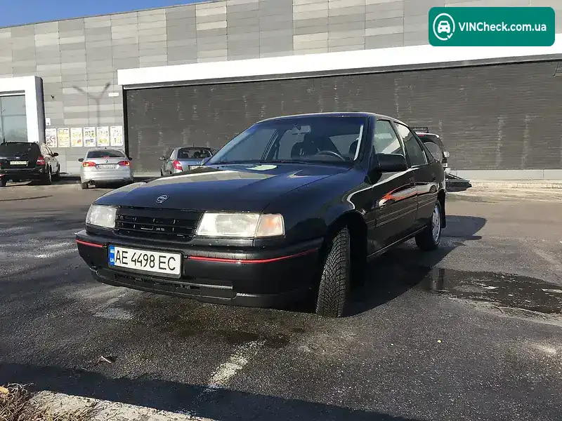 Opel Vectra 1991, фото з оголошення 1 з 6, VIN W0L000089M5112973