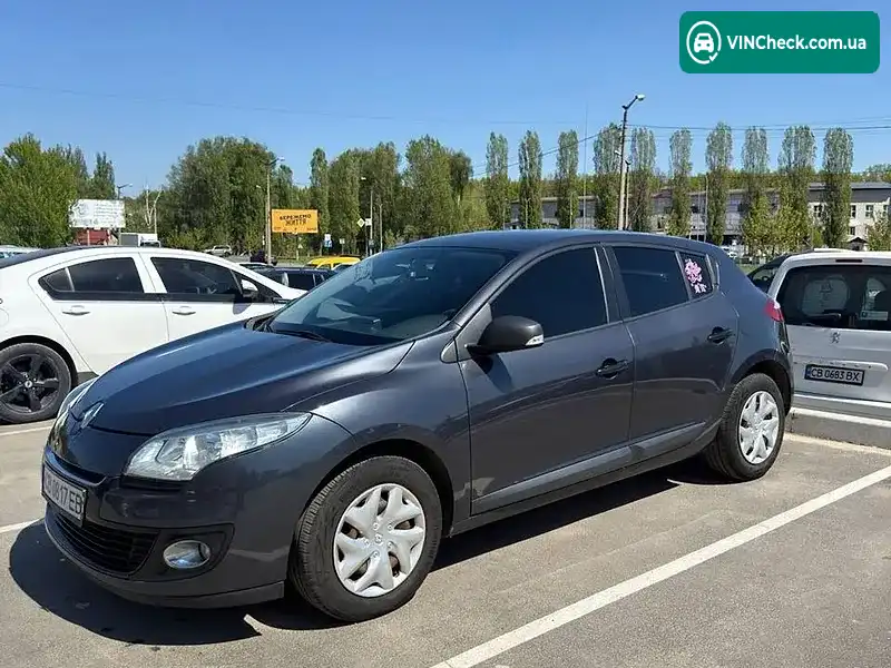 Renault Megane 2013, фото з оголошення 1 з 20, VIN VF1BZ1A0748638604
