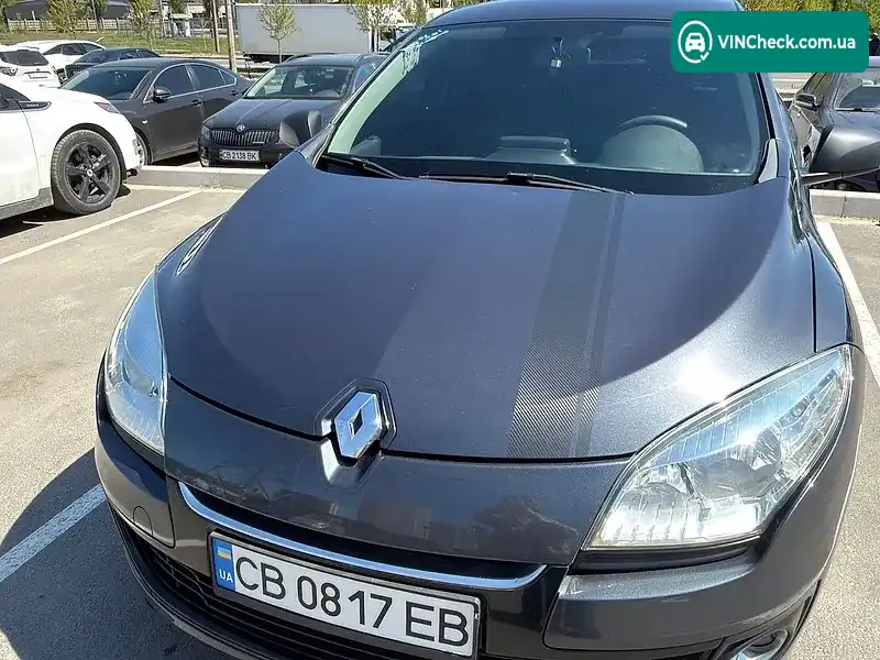 Renault Megane 2013, фото з оголошення 2 з 20, VIN VF1BZ1A0748638604