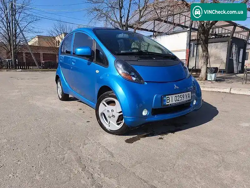 Mitsubishi i-MiEV 2011, фото з оголошення 2 з 20, VIN JMBLDHA3WCU000914