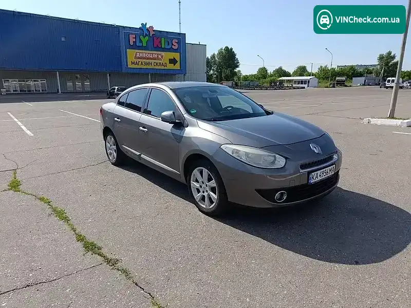 Renault Fluence 2010, фото з оголошення 1 з 21, VIN VF1LZBG0T42798469