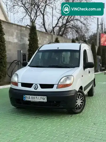Renault Kangoo 2004, фото з оголошення 1 з 21, VIN VF1FC08AF32682352