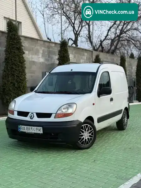 Renault Kangoo 2004, фото з оголошення 2 з 21, VIN VF1FC08AF32682352