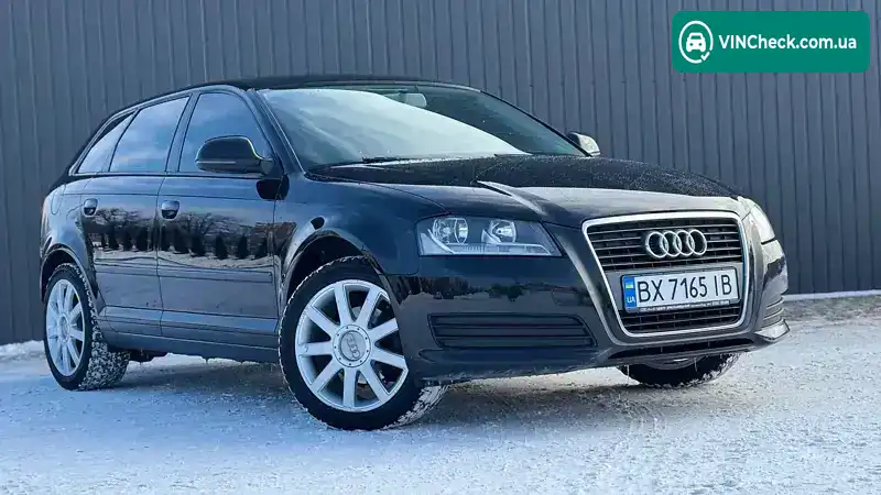 Audi A3 2009, фото з оголошення 1 з 21, VIN WAUZZZ8P2AA078386