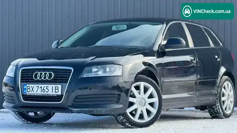 Audi A3 2009, фото з оголошення 2 з 21, VIN WAUZZZ8P2AA078386