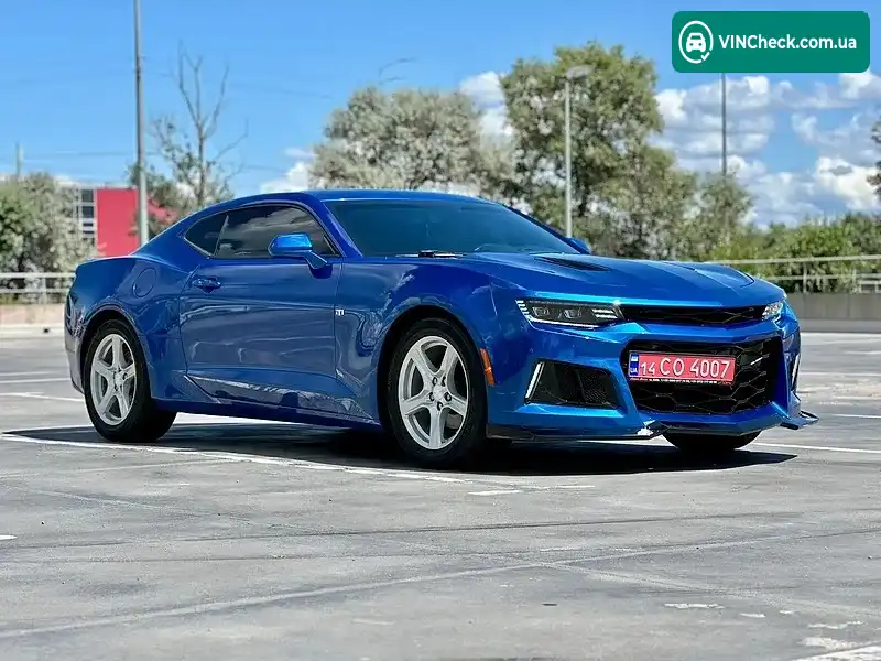 Chevrolet Camaro 2017, фото з оголошення 1 з 20, VIN 1G1FB1RX0H0116443