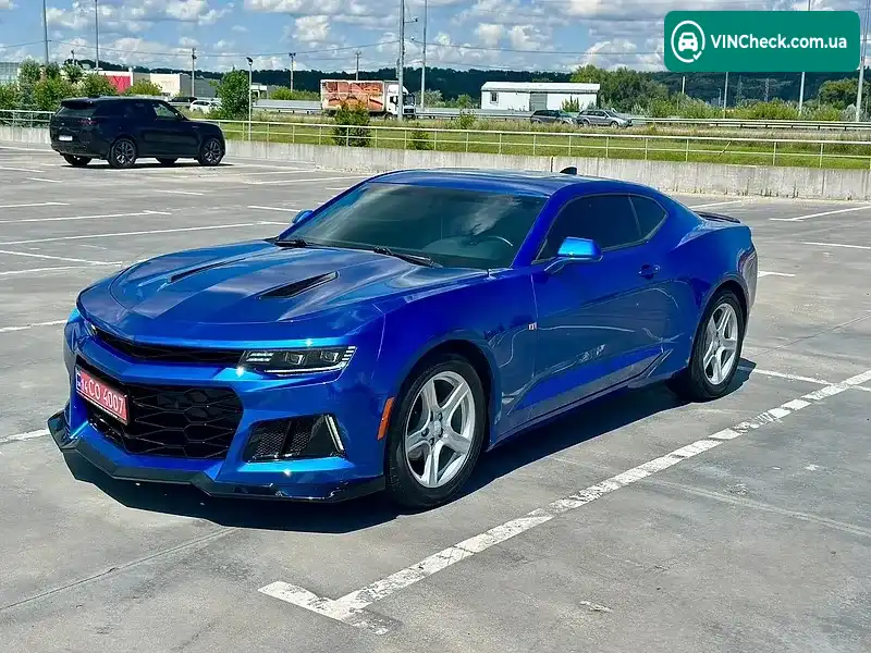 Chevrolet Camaro 2017, фото з оголошення 2 з 20, VIN 1G1FB1RX0H0116443
