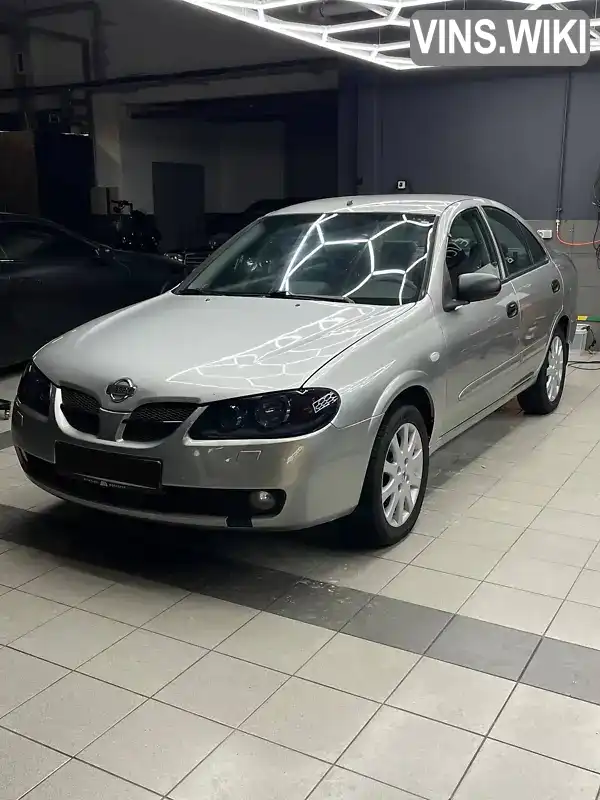 Nissan Almera 2005, фото з оголошення 1 з 21, VIN SJNBBAN16U2658754