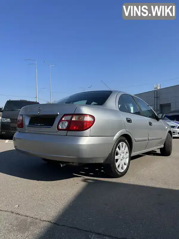 Nissan Almera 2005, фото з оголошення 2 з 21, VIN SJNBBAN16U2658754