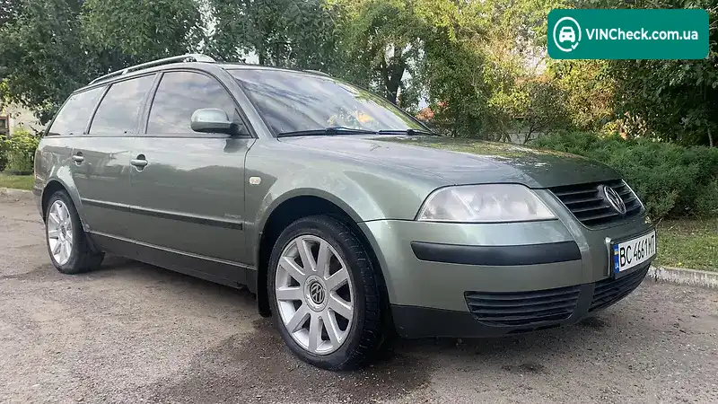 Volkswagen Passat 2001, фото з оголошення 1 з 12, VIN WVWZZZ3BZ2E164018