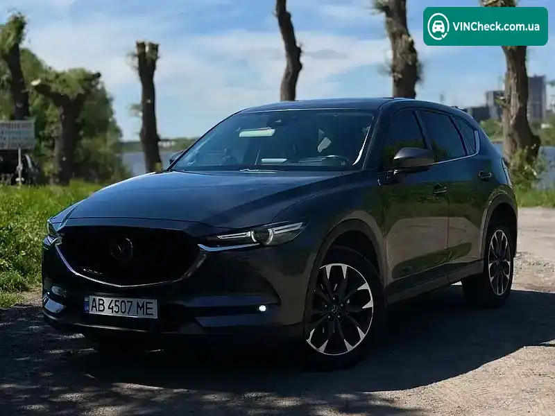Mazda CX-5 2017, фото з оголошення 1 з 18, VIN JMZKFGW2A00615967