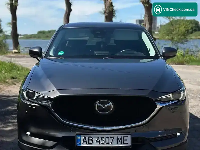 Mazda CX-5 2017, фото з оголошення 2 з 18, VIN JMZKFGW2A00615967