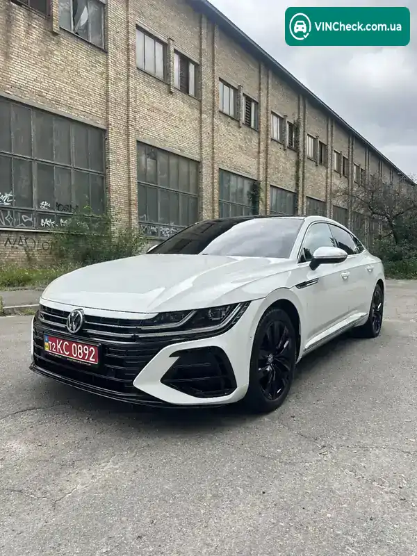 Volkswagen Arteon 2018, фото з оголошення 2 з 20, VIN WVWZZZ3HZJE516012
