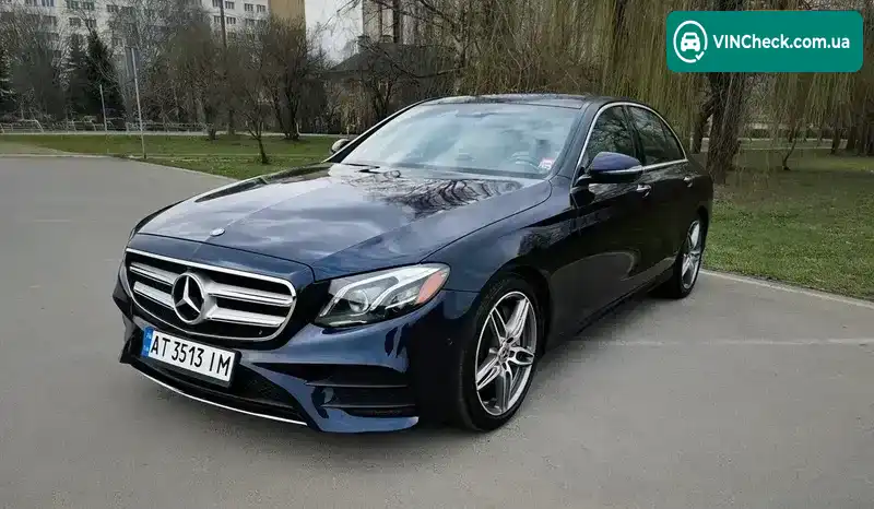Mercedes-Benz E-Class 2019, фото з оголошення 1 з 16, VIN WDDZF4JB9KA679153