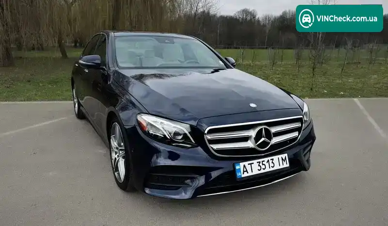 Mercedes-Benz E-Class 2019, фото з оголошення 2 з 16, VIN WDDZF4JB9KA679153
