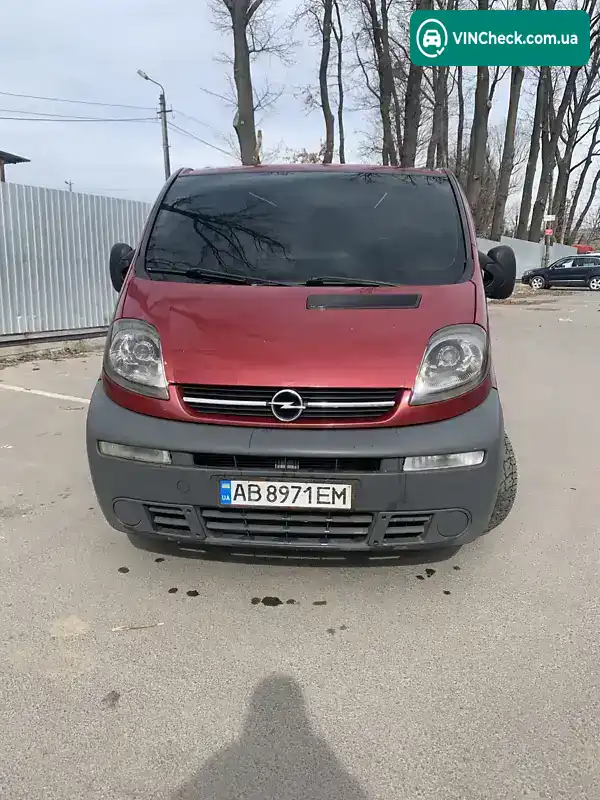 Opel Vivaro 2006, фото з оголошення 1 з 6, VIN W0LF7BDA66V649430