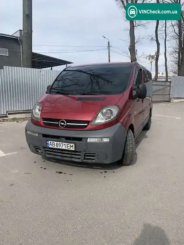 Opel Vivaro 2006, фото з оголошення 2 з 6, VIN W0LF7BDA66V649430