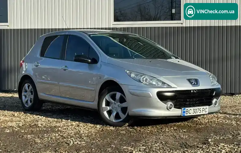 Peugeot 307 2006, фото з оголошення 1 з 21, VIN VF33CRFJC84504681