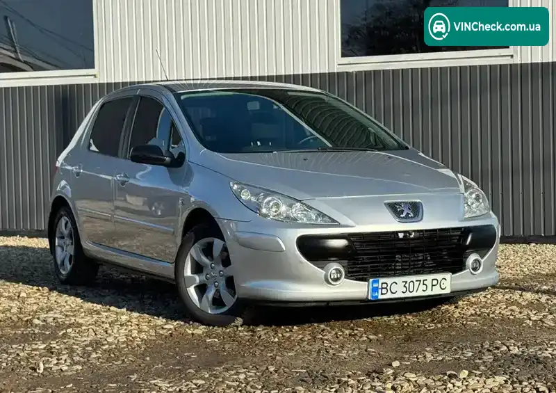 Peugeot 307 2006, фото з оголошення 2 з 21, VIN VF33CRFJC84504681