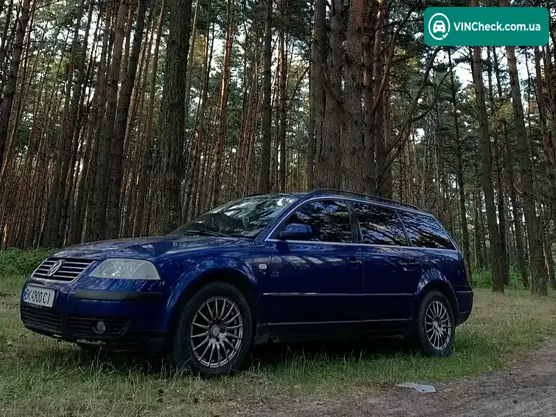 Volkswagen Passat 2001, фото з оголошення 1 з 20, VIN WVWZZZ3BZ1E262272