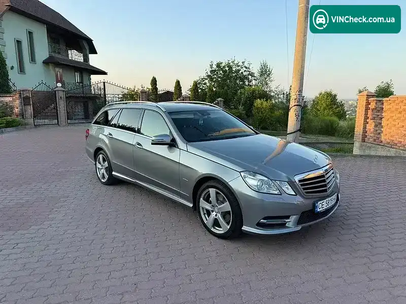 Mercedes-Benz E-Class 2013, фото з оголошення 1 з 20, VIN WDD2122021A767107