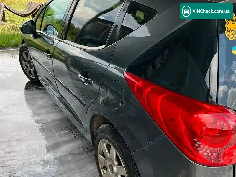 Peugeot 207 2007, фото з оголошення 1 з 11, VIN VF3WE9HXC34181838