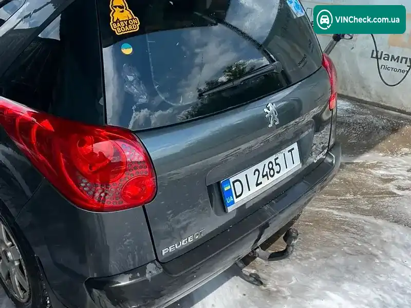 Peugeot 207 2007, фото з оголошення 2 з 11, VIN VF3WE9HXC34181838