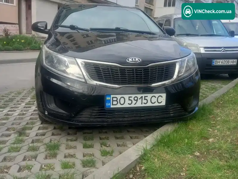 Kia Rio 2012, фото з оголошення 1 з 20, VIN Z94CB41ABCR046411