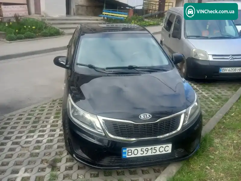 Kia Rio 2012, фото з оголошення 2 з 20, VIN Z94CB41ABCR046411