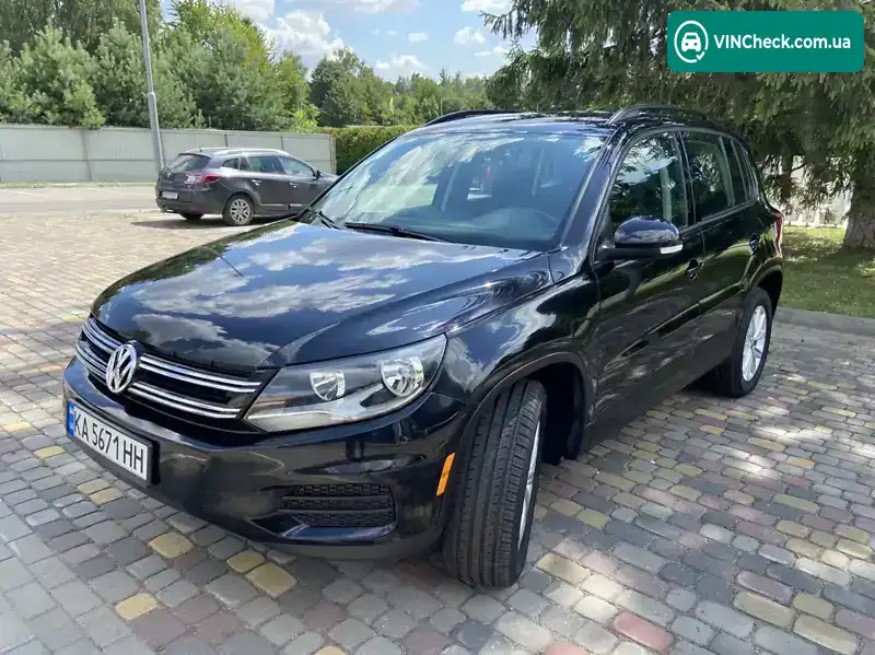 Volkswagen Tiguan 2018, фото з оголошення 1 з 20, VIN WVGBV7AX3JK003331