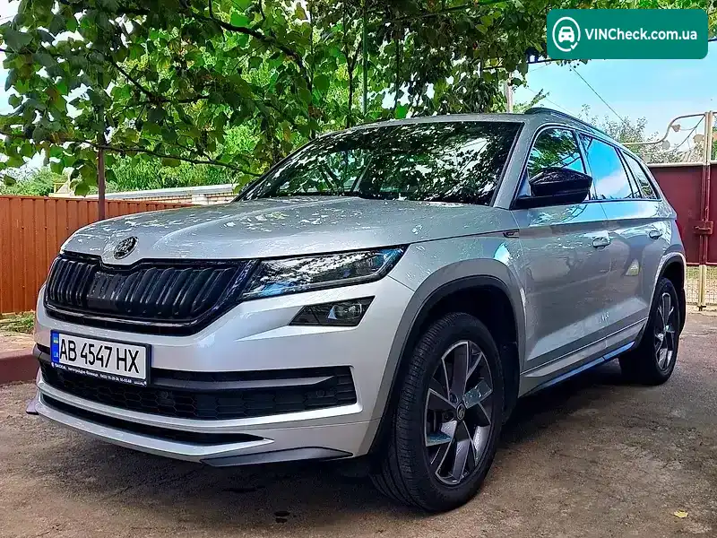 Skoda Kodiaq 2021, фото з оголошення 2 з 16, VIN TMBLD6NS9MB401491