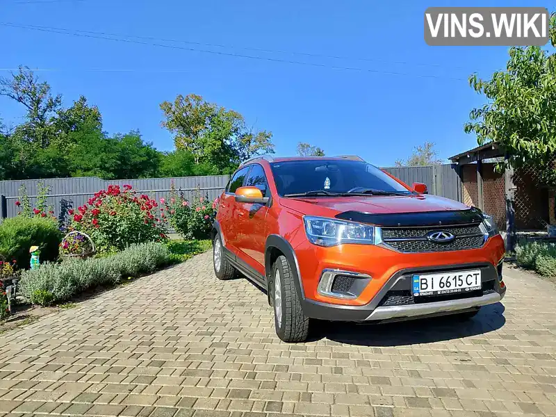 Chery Tiggo 2 2017, фото з оголошення 1 з 16, VIN LVVDB11B8HE016162