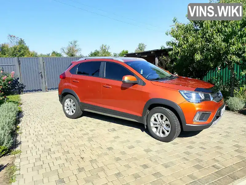 Chery Tiggo 2 2017, фото з оголошення 2 з 16, VIN LVVDB11B8HE016162