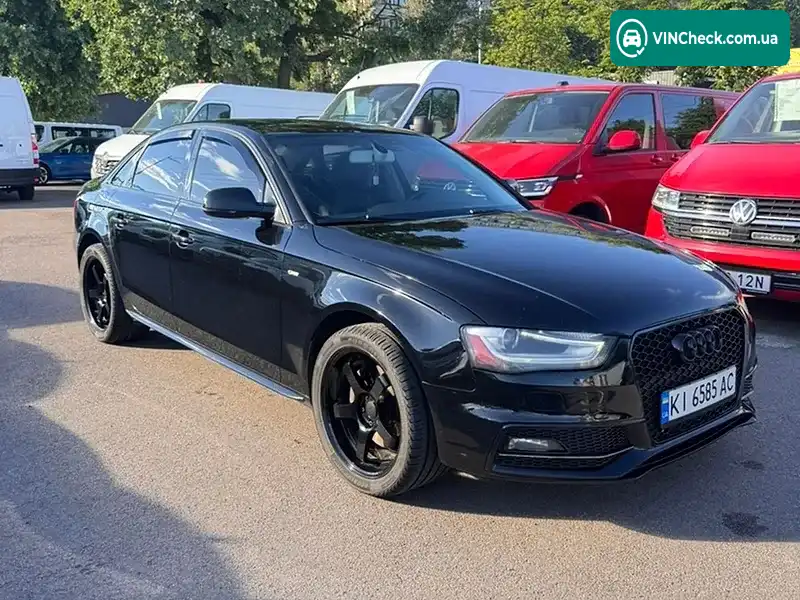Audi A4 2015, фото з оголошення 1 з 20, VIN WAUBFAFL3GA013275