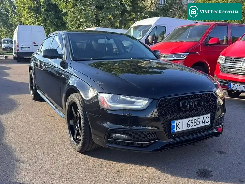Audi A4 2015, фото з оголошення 2 з 20, VIN WAUBFAFL3GA013275