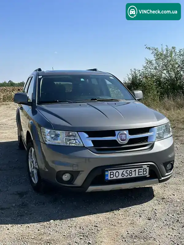 Fiat Freemont 2011, фото з оголошення 1 з 21, VIN 3E4PK5FY5BT563527