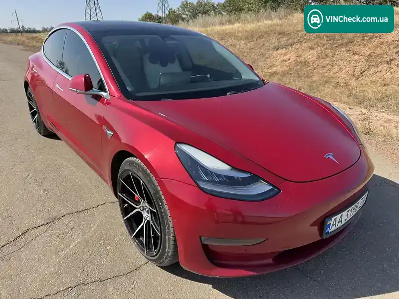 Tesla Model 3 2019, фото з оголошення 1 з 21, VIN 5YJ3E1EBXKF422053