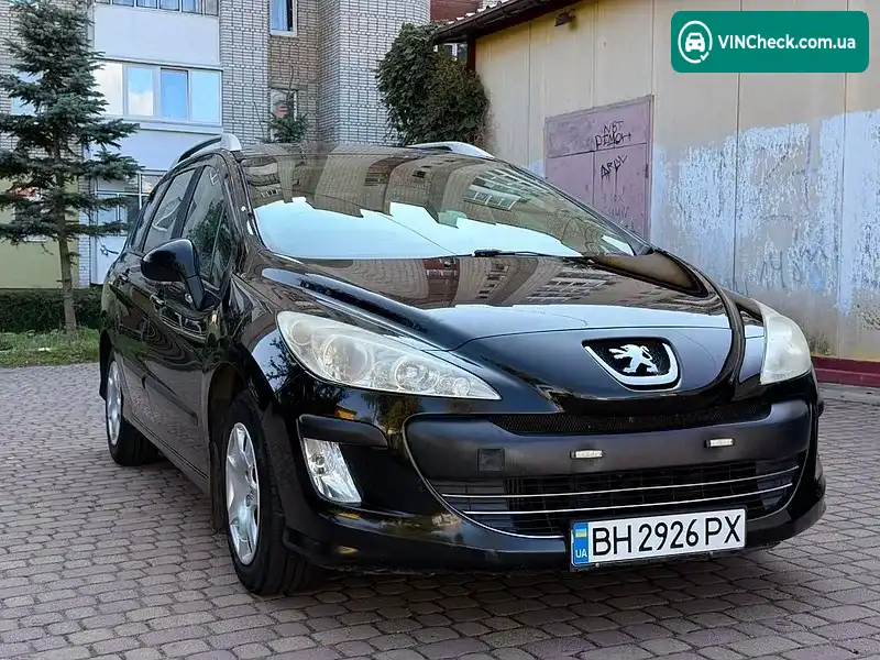 Peugeot 308 2008, фото з оголошення 1 з 20, VIN VF34E9HZH55300853