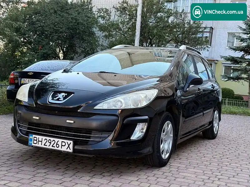 Peugeot 308 2008, фото з оголошення 2 з 20, VIN VF34E9HZH55300853